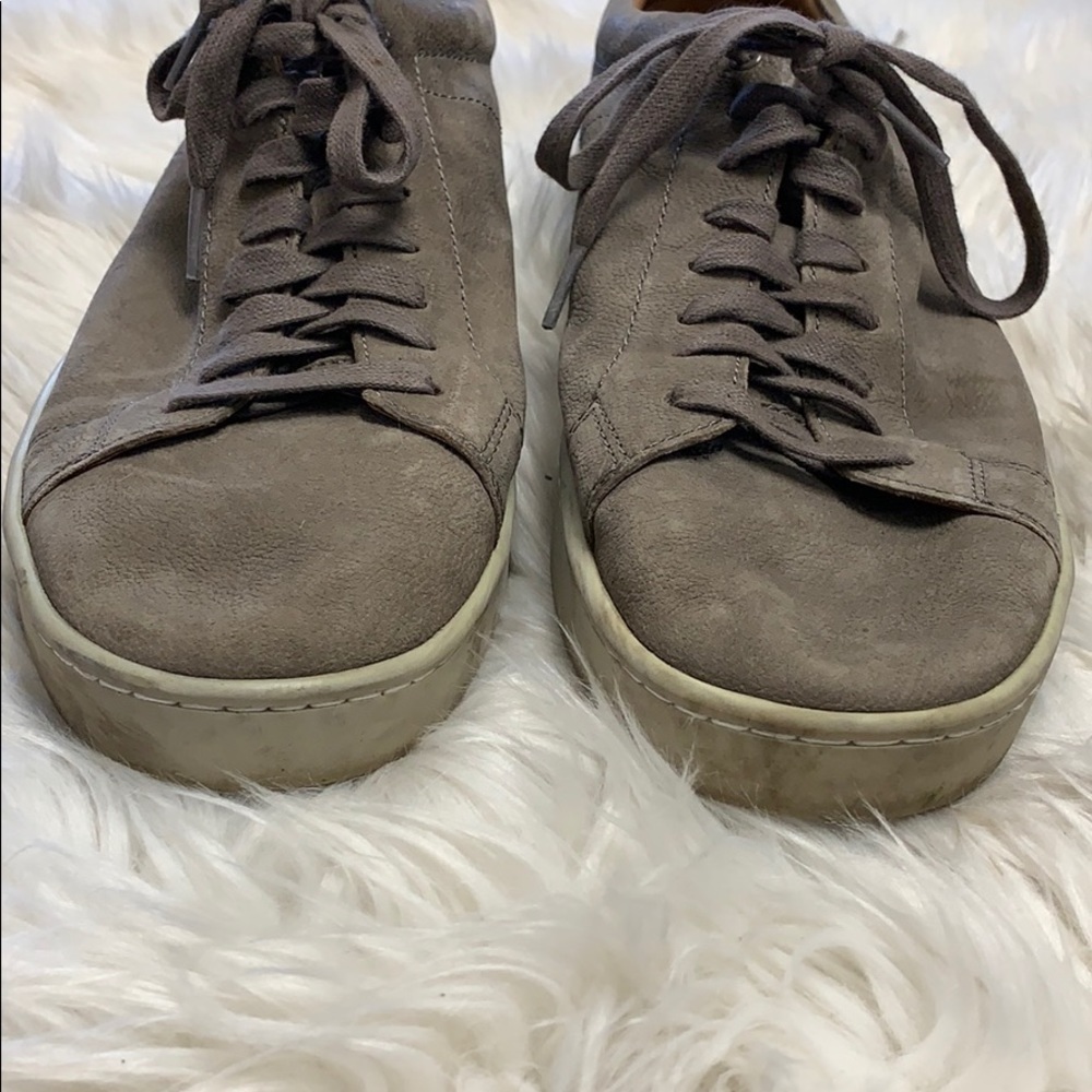 Vince leather sneakers - Picture 2 of 6